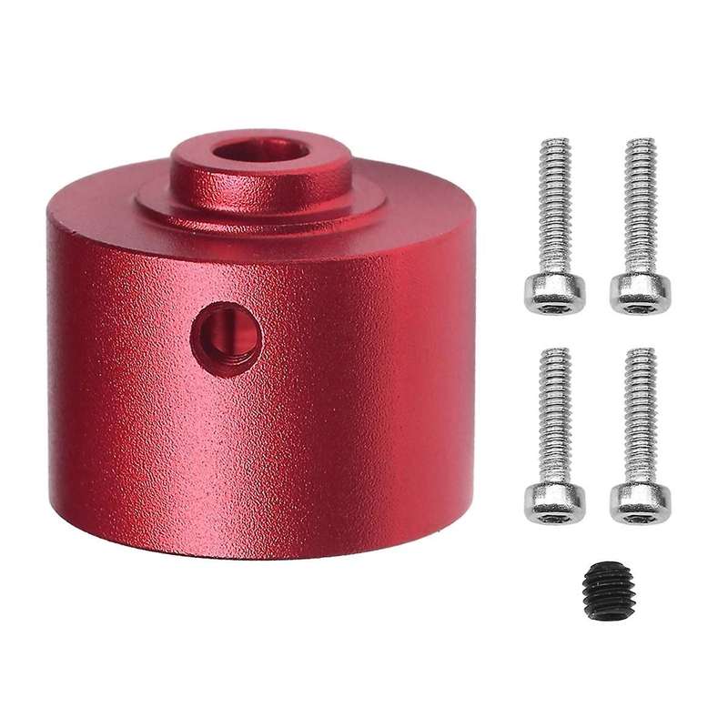 for 1/14 1/16 Common to All Cars, Modified Metal Differential Case, Upgraded Metal Differential,Blue