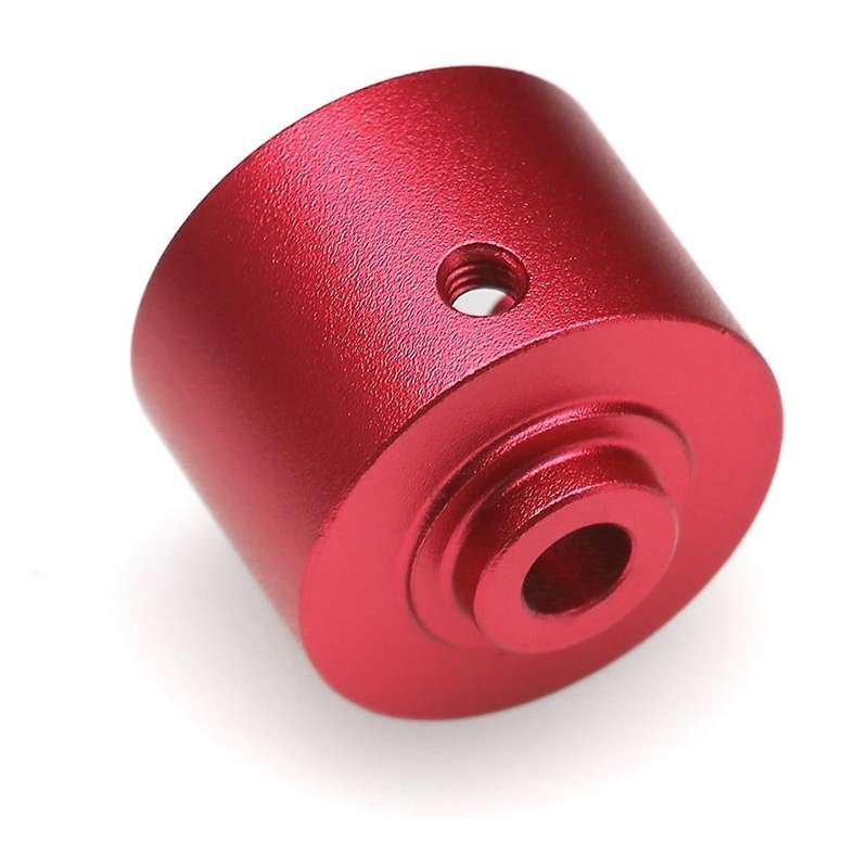 for 1/14 1/16 Common to All Cars, Modified Metal Differential Case, Upgraded Metal Differential,Blac