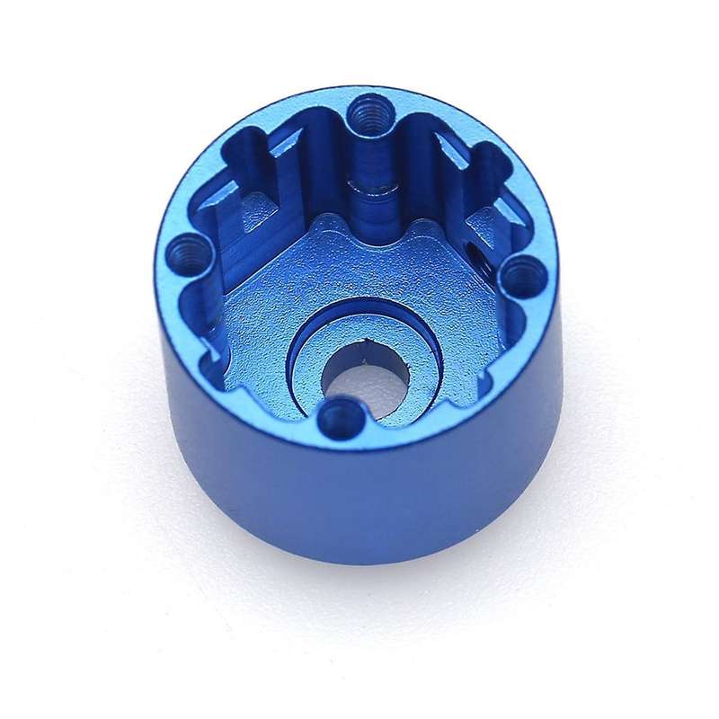 for 1/14 1/16 Common to All Cars, Modified Metal Differential Case, Upgraded Metal Differential,Blac