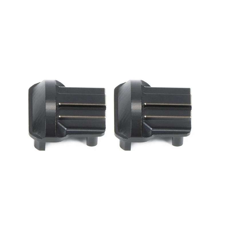 for 1/18 TRX4-M Upgrade Parts TRX4M Brass Front and Rear Axle Axle Housing Axle Cover Brass Counterw