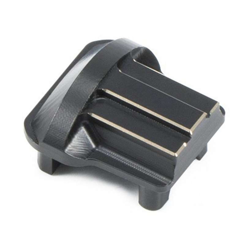 for 1/18 TRX4-M Upgrade Parts TRX4M Brass Front and Rear Axle Axle Housing Axle Cover Brass Counterw