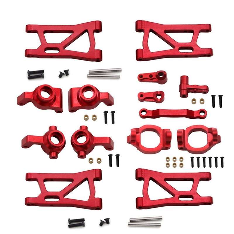 for 1/16 SMAX 1621 1625 Front and Rear Steering Cups, Swing Arms, Steering Groups, C Seats and Other