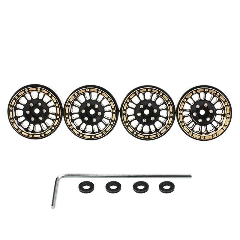 for 1/18 Trx4m 1.2inch Brass and Wheels 1/24 Scx24 Fms A
