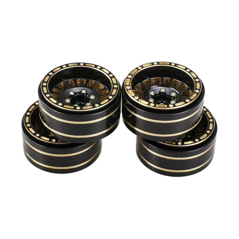 for 1/18 Trx4m 1.2inch Brass and Wheels 1/24 Scx24 Fms A