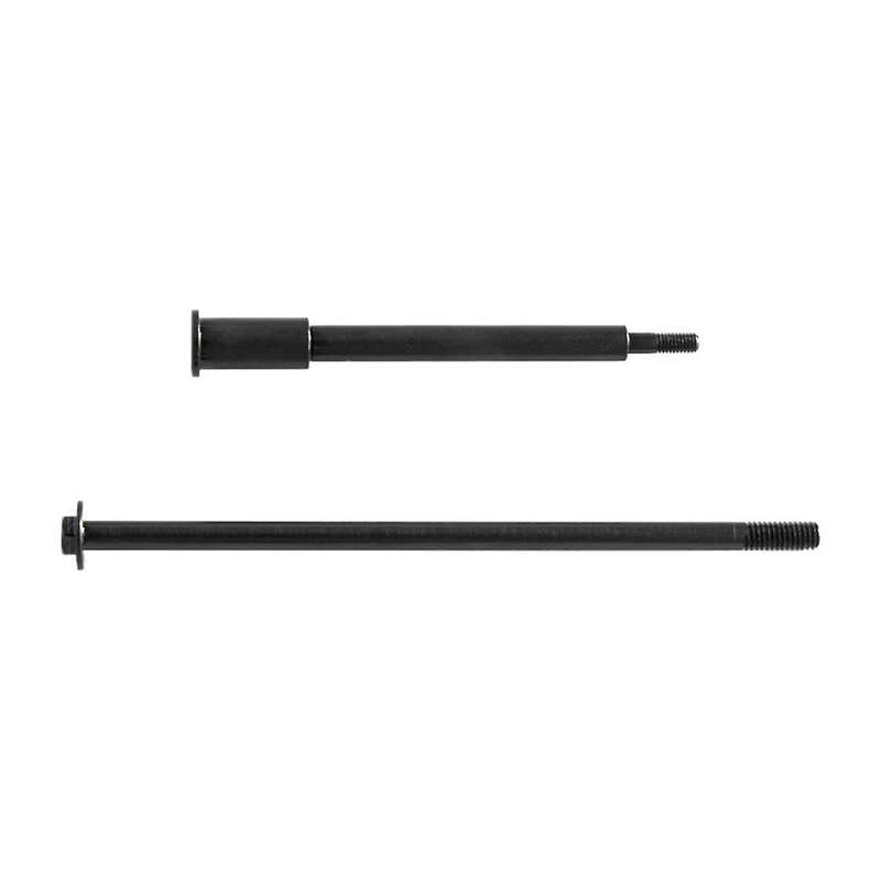 for 1/4 Promoto-MX Motorcycle Upgrade Accessories Metal Steel Front Rear Wheel Fixed Axles Kit