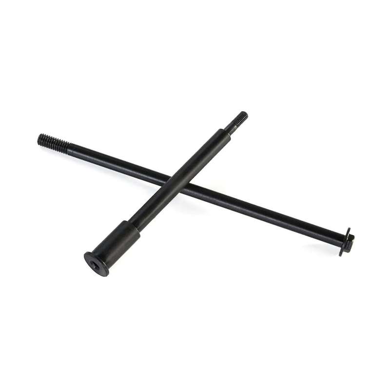 for 1/4 Promoto-MX Motorcycle Upgrade Accessories Metal Steel Front Rear Wheel Fixed Axles Kit