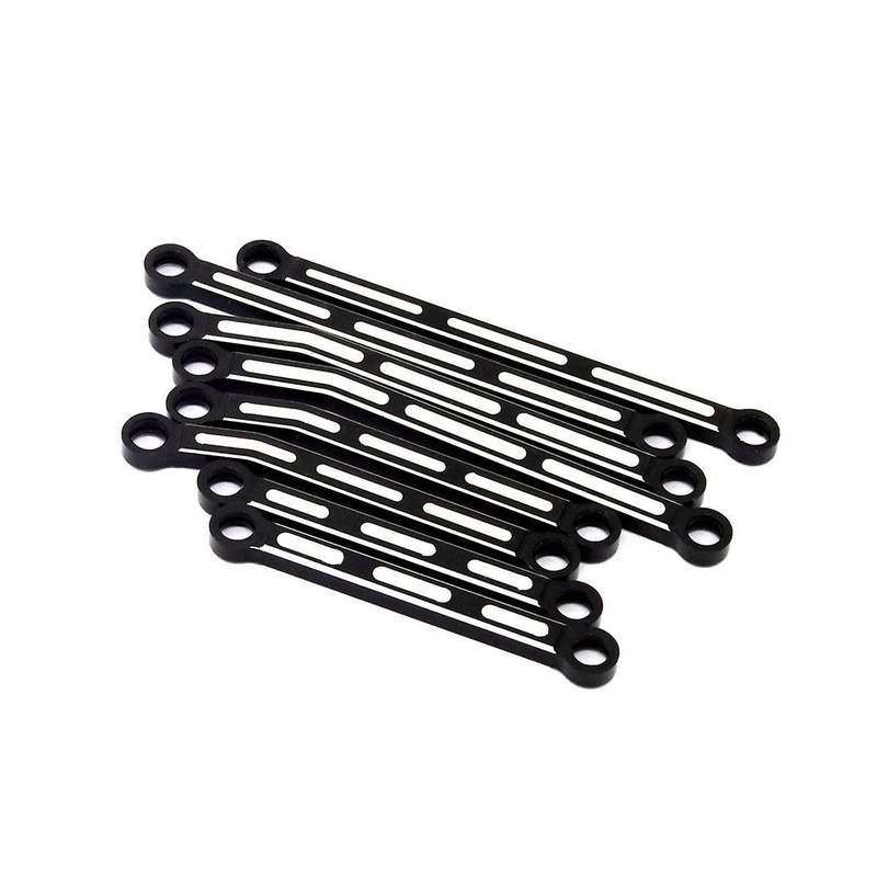 for 1/18 -4m Horse Upgraded Aluminum Alloy Tie Rod,blue