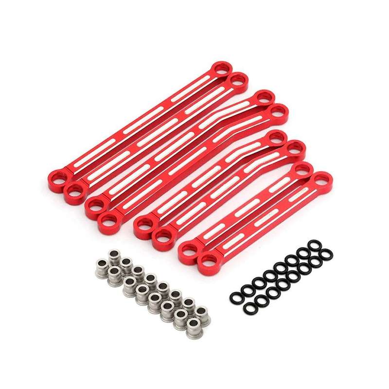 for 1/18 -4m Horse Upgraded Aluminum Alloy Tie Rod,blue
