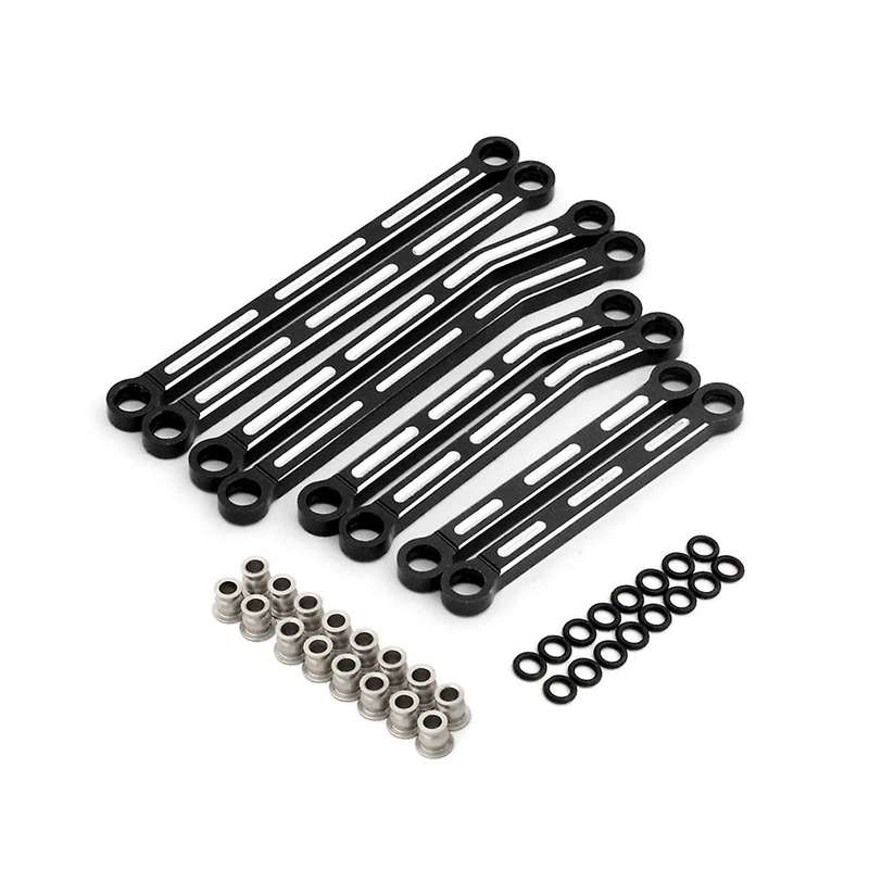 for 1/18 -4m Horse Upgraded Aluminum Alloy Tie Rod,blue