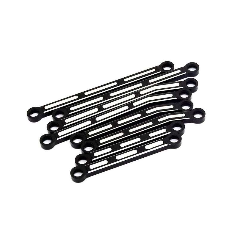 for 1/18 -4m Horse Upgraded Aluminum Alloy Tie Rod,blue