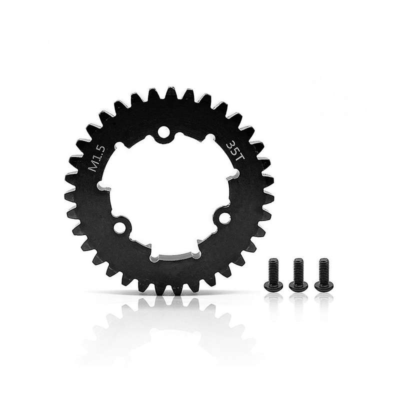 for -1/5 Big X6s/8s Xrt Universal Medium Carbon Steel Motor Teeth 12t with 35t /1.5 Modulus