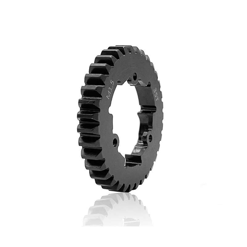 for -1/5 Big X6s/8s Xrt Universal Medium Carbon Steel Motor Teeth 12t with 35t /1.5 Modulus