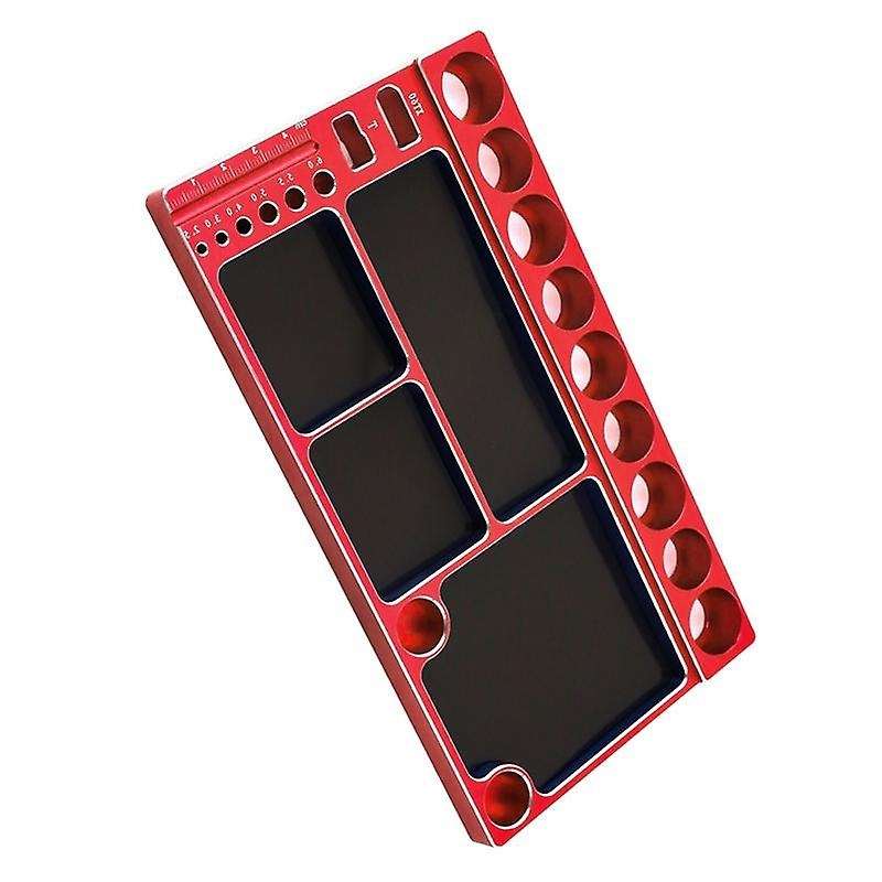 for 1/8 1/10 1/12 Model Climbing Vehicle Off-Road Flat Runner Screwdriver Bearing Nut Screwdriver Pl