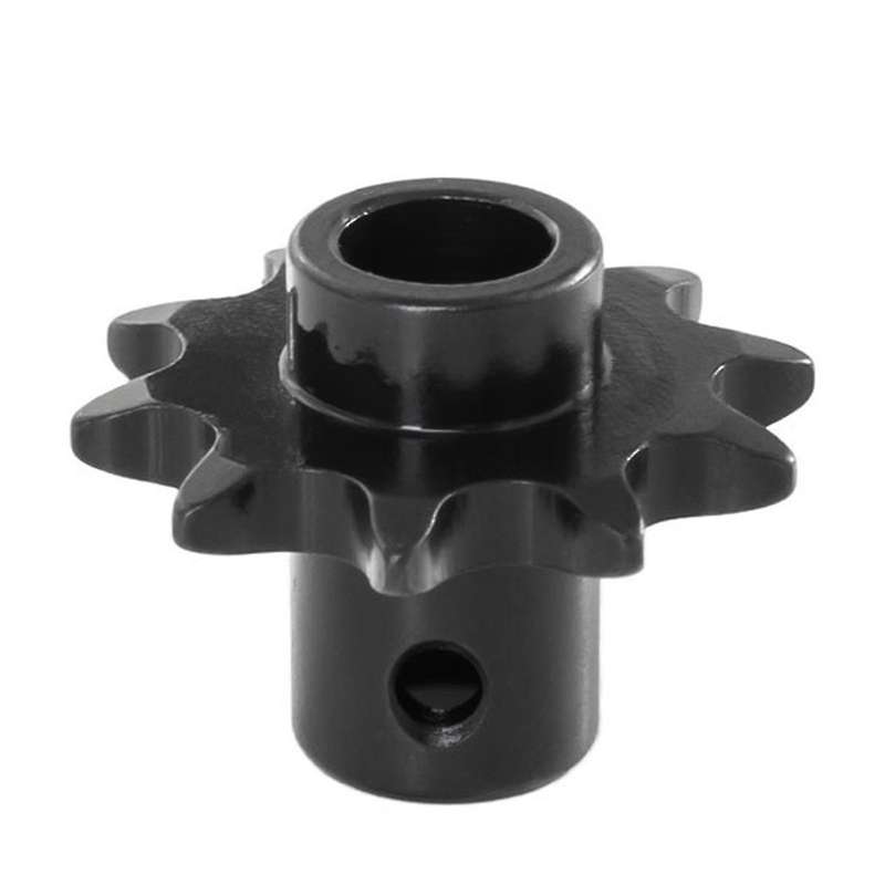 for 1/4 Promoto-MX Toy Motorcycle Steel Front Chain Sprocket 10T Gear Upgrade Parts Modification Acc