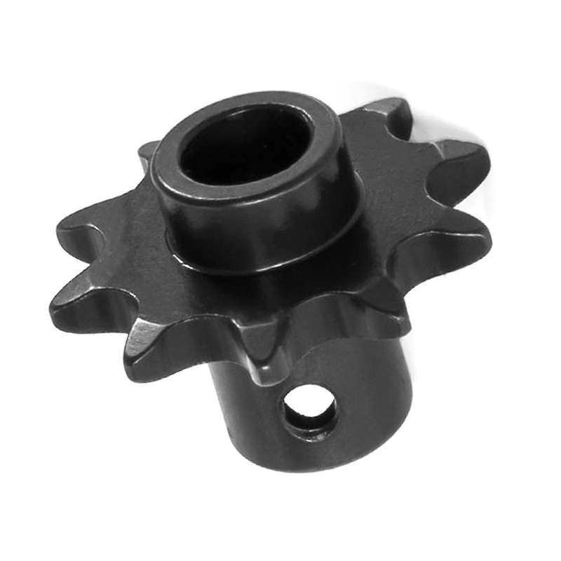 for 1/4 Promoto-MX Toy Motorcycle Steel Front Chain Sprocket 10T Gear Upgrade Parts Modification Acc
