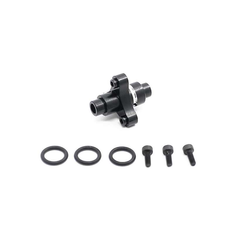 for 1/8 Arrma Carton Pusong Casting Taliban Typhoon Aluminum Alloy Locking Straight Shaft,black