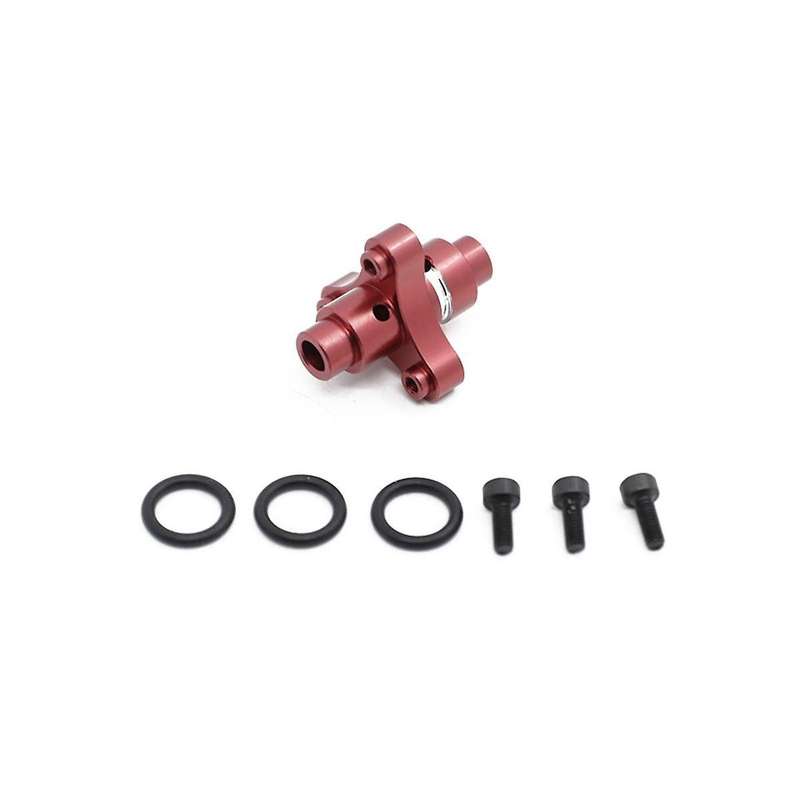for 1/8 Arrma Carton Pusong Casting Taliban Typhoon Aluminum Alloy Locking Straight Shaft,black