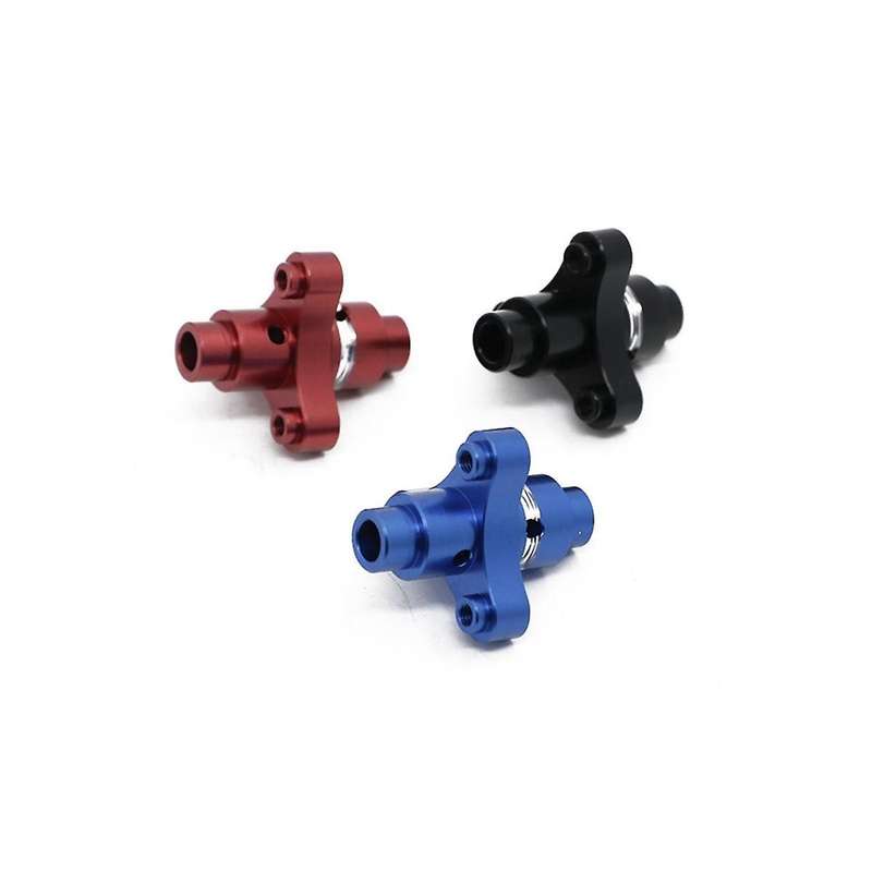 for 1/8 Arrma Carton Pusong Casting Taliban Typhoon Aluminum Alloy Locking Straight Shaft,black