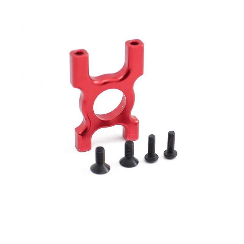 for 1/8 Arrma Kraton 6s Cart Aluminum Alloy Upgrade Middle Differential Front Fixing ,red
