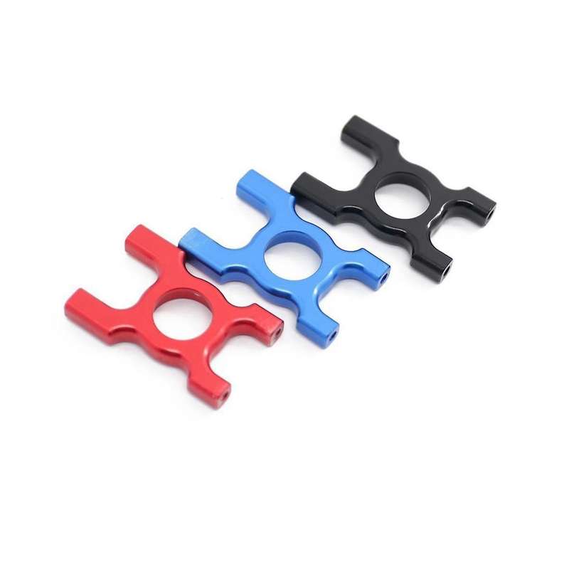 for 1/8 Arrma Kraton 6s Cart Aluminum Alloy Upgrade Middle Differential Front Fixing ,red