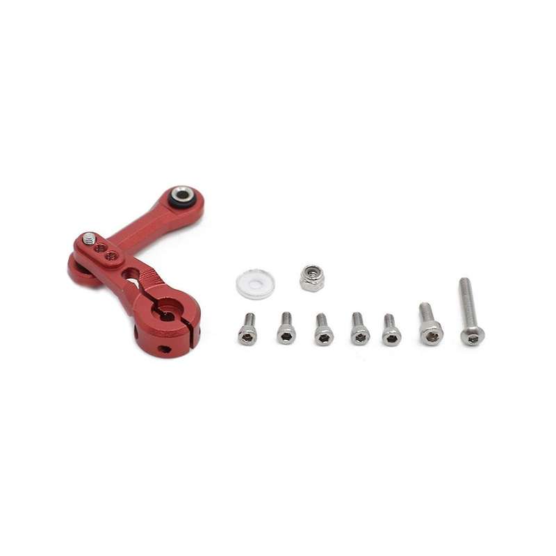 for 1/8 Arrma Kraton Outcast Senton Aluminum Alloy Steering Gear Arm 25t,modified and Upgraded Acce