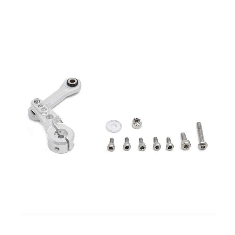 for 1/8 Arrma Kraton Outcast Senton Aluminum Alloy Steering Gear Arm 25t,modified and Upgraded Acce