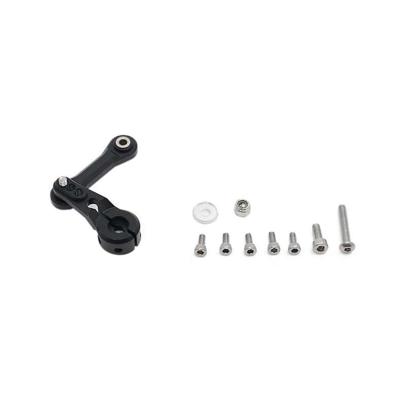 for 1/8 Arrma Kraton Outcast Senton Aluminum Alloy Steering Gear Arm 25t,modified and Upgraded Acce