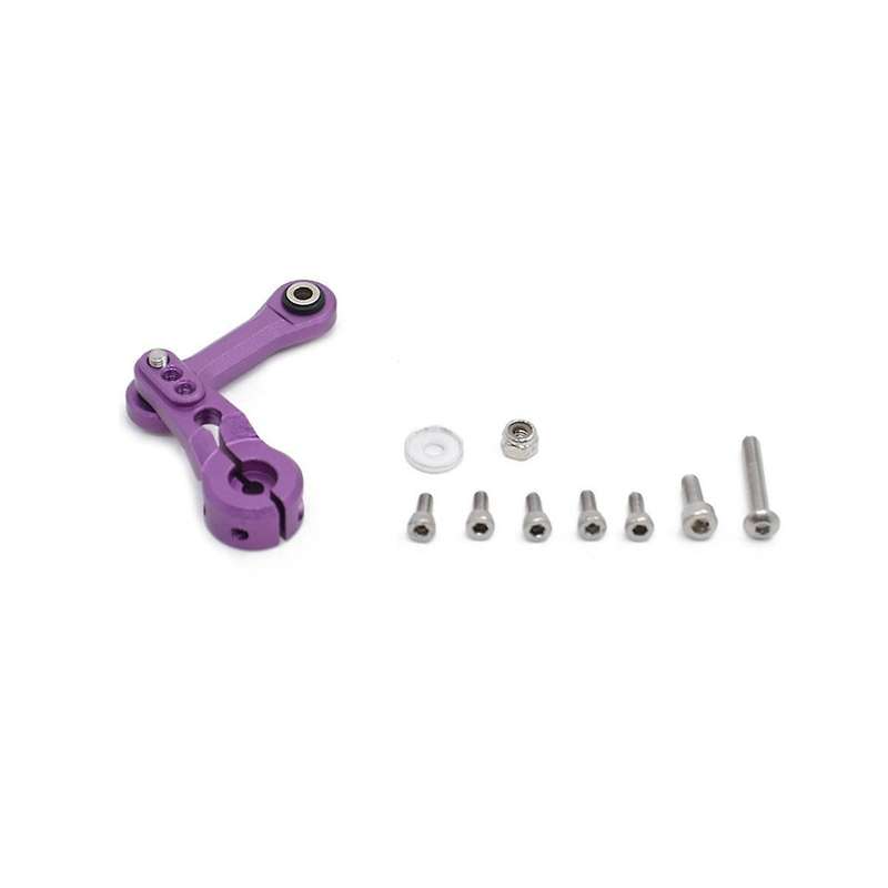 for 1/8 Arrma Kraton Outcast Senton Aluminum Alloy Steering Gear Arm 25t,modified and Upgraded Acce