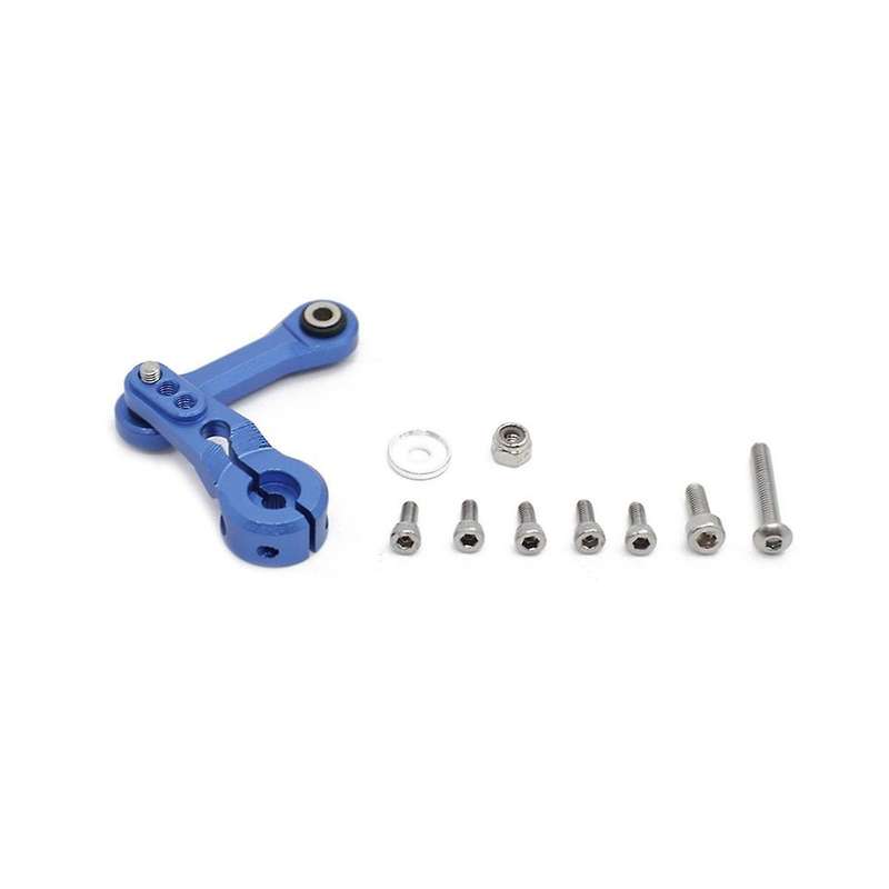 for 1/8 Arrma Kraton Outcast Senton Aluminum Alloy Steering Gear Arm 25t,modified and Upgraded Acce