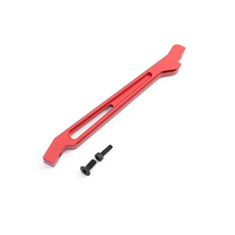 for 1/8 Arrma Senton Kraton Aluminum Alloy Front Steering Pressure Plate Support ,red