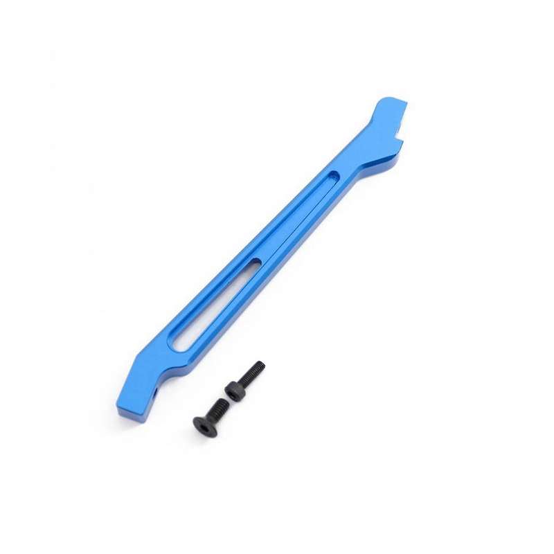for 1/8 Arrma Senton Kraton Aluminum Alloy Front Steering Pressure Plate Support ,red
