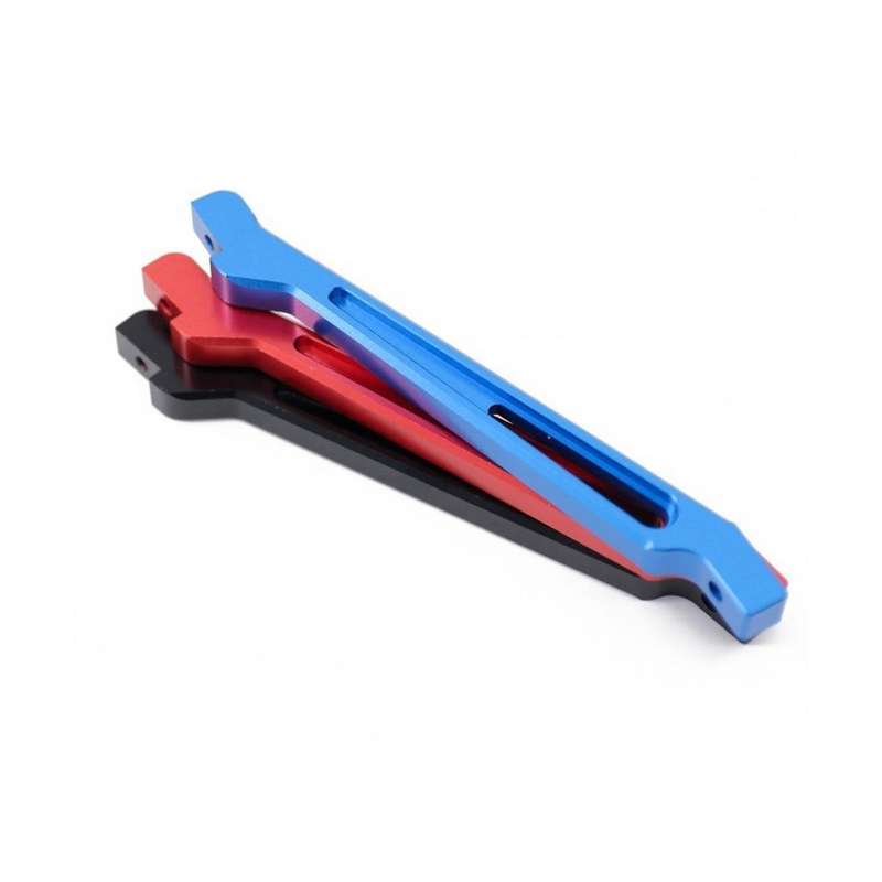 for 1/8 Arrma Senton Kraton Aluminum Alloy Front Steering Pressure Plate Support ,red