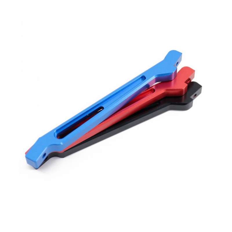 for 1/8 Arrma Senton Kraton Aluminum Alloy Front Steering Pressure Plate Support ,red