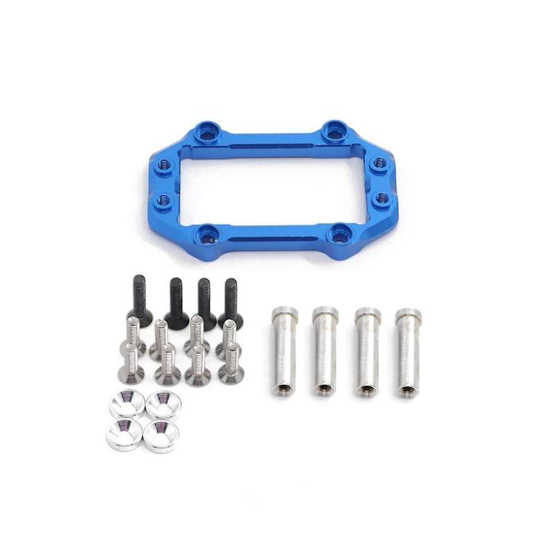 for 1/8 Arrma Kraton Outcast Senton Talion Aluminum Alloy Steering Gear ,blue