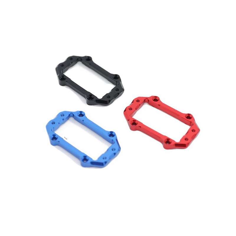 for 1/8 Arrma Kraton Outcast Senton Talion Aluminum Alloy Steering Gear ,red