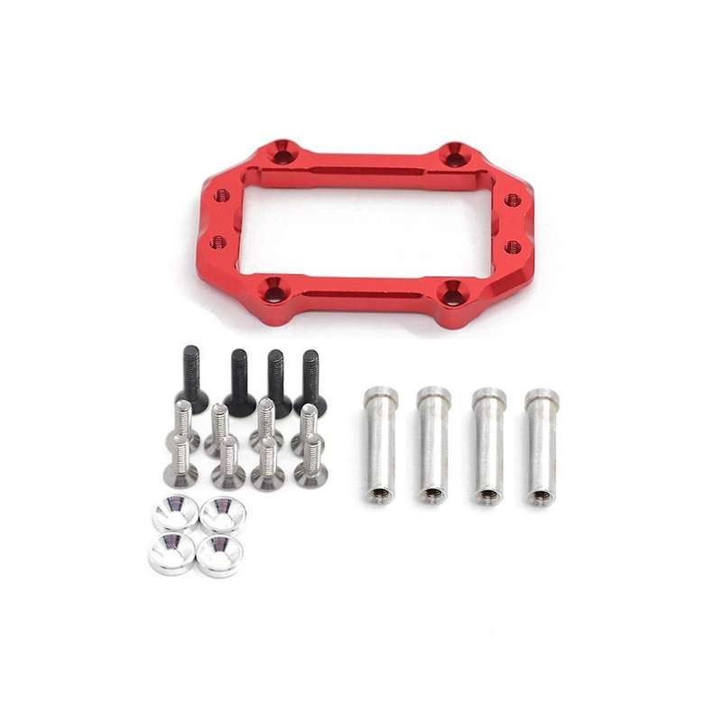 for 1/8 Arrma Kraton Outcast Senton Talion Aluminum Alloy Steering Gear ,red