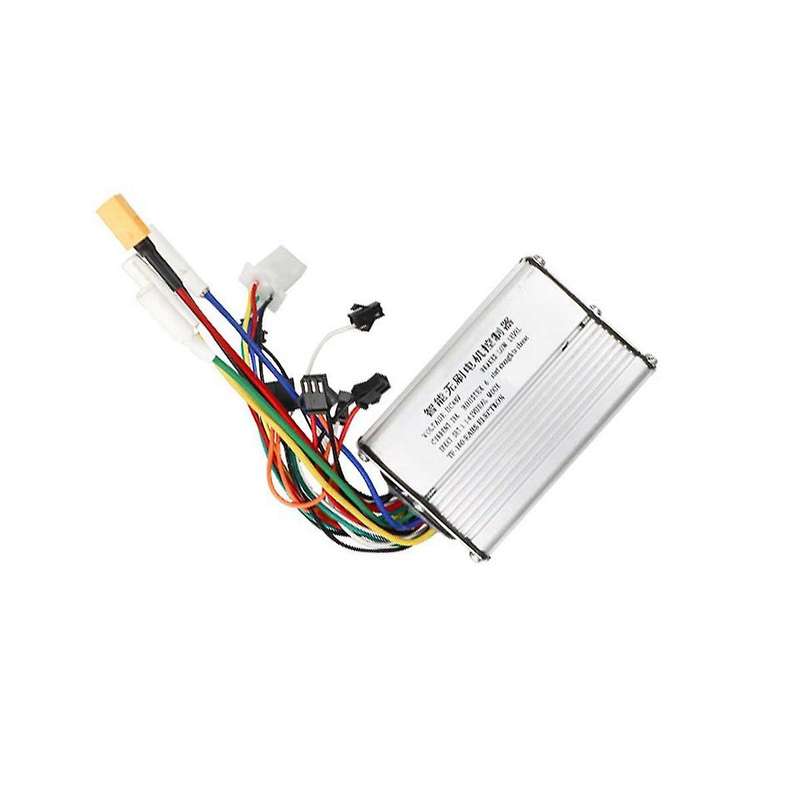 for 10 Inch 48v 20a Scooter Electric Scooter Intelligent Brushless Motor Controller and Instrument