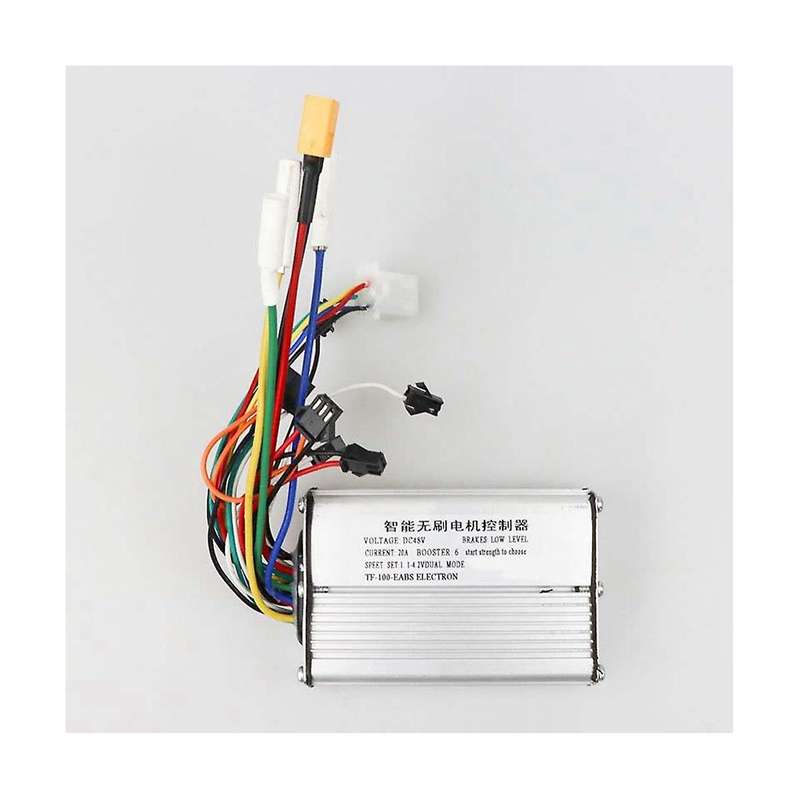 for 10 Inch 48v 20a Scooter Electric Scooter Intelligent Brushless Motor Controller and Instrument