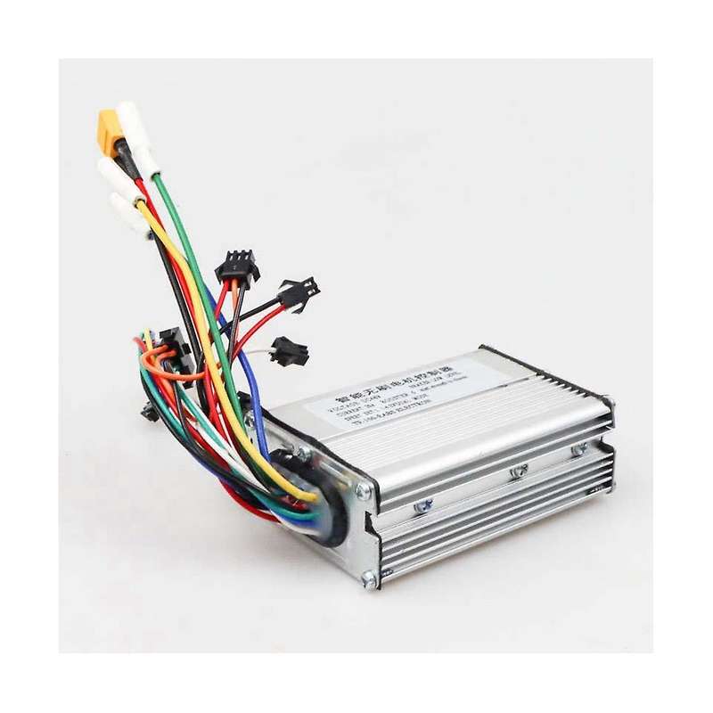 for 10 Inch 48v 20a Scooter Electric Scooter Intelligent Brushless Motor Controller and Instrument