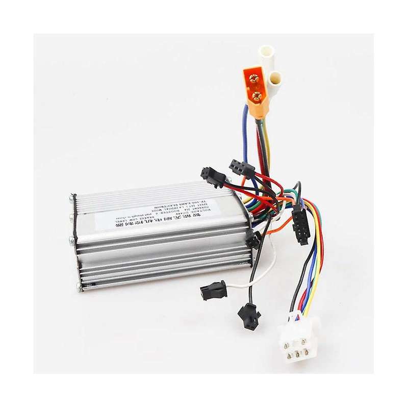 for 10 Inch 48v 20a Scooter Electric Scooter Intelligent Brushless Motor Controller and Instrument