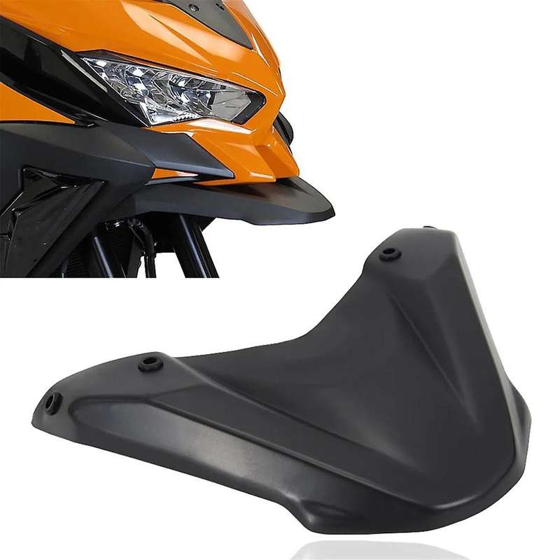 for 1000 S SE Motorcycle Fairing Extension Wheel Extender Cover Versys1000S/SE Front Beak Black