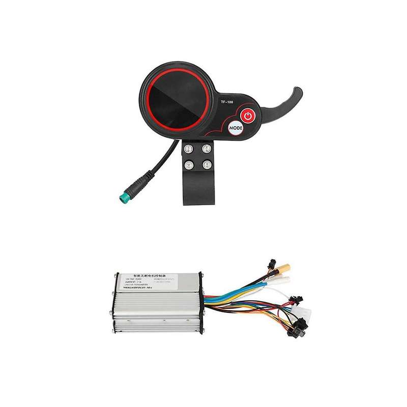for 10 Inch 48v 21a Electric Scooter Motor Controller Intelligent Motor Controller+ Scooterinstrume