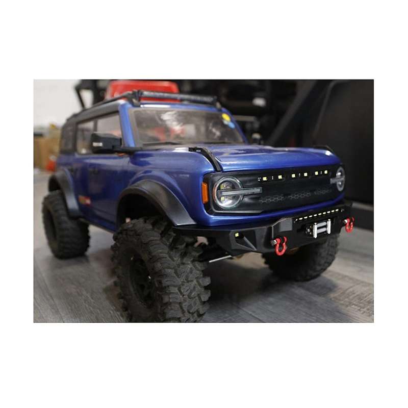 for 1/8 Yk4083 Upgrade Of Model,metal Front Bumper with Light Can Be Installed with Controller.