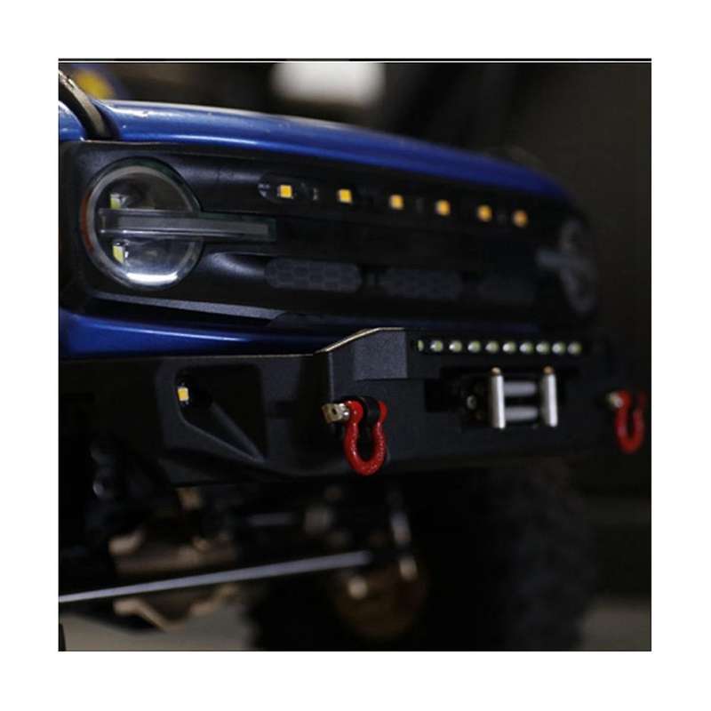 for 1/8 Yk4083 Upgrade Of Model,metal Front Bumper with Light Can Be Installed with Controller.