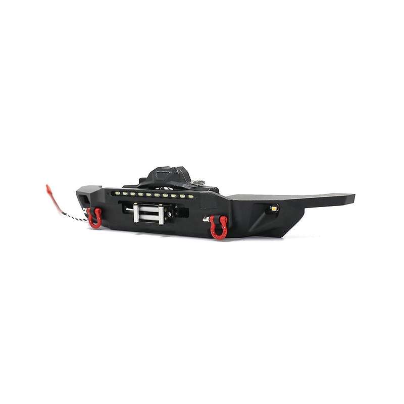 for 1/8 Yk4083 Upgrade Of Model,metal Front Bumper with Light Can Be Installed with Controller.