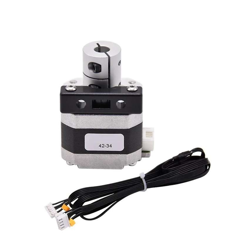 for -10 / Kit Z-Axis Upgrade Stepper Motor with Mount Block Dual Type Wire and 5X8Mm Rigid Coupling