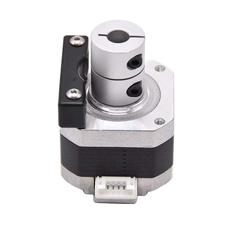 for -10 / Kit Z-Axis Upgrade Stepper Motor with Mount Block Dual Type Wire and 5X8Mm Rigid Coupling