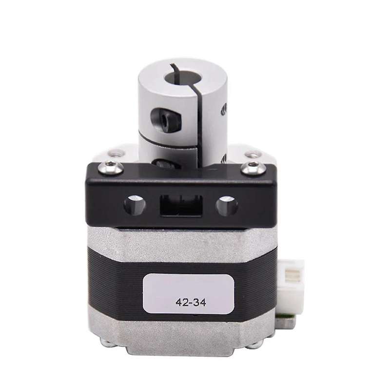 for -10 / Kit Z-Axis Upgrade Stepper Motor with Mount Block Dual Type Wire and 5X8Mm Rigid Coupling