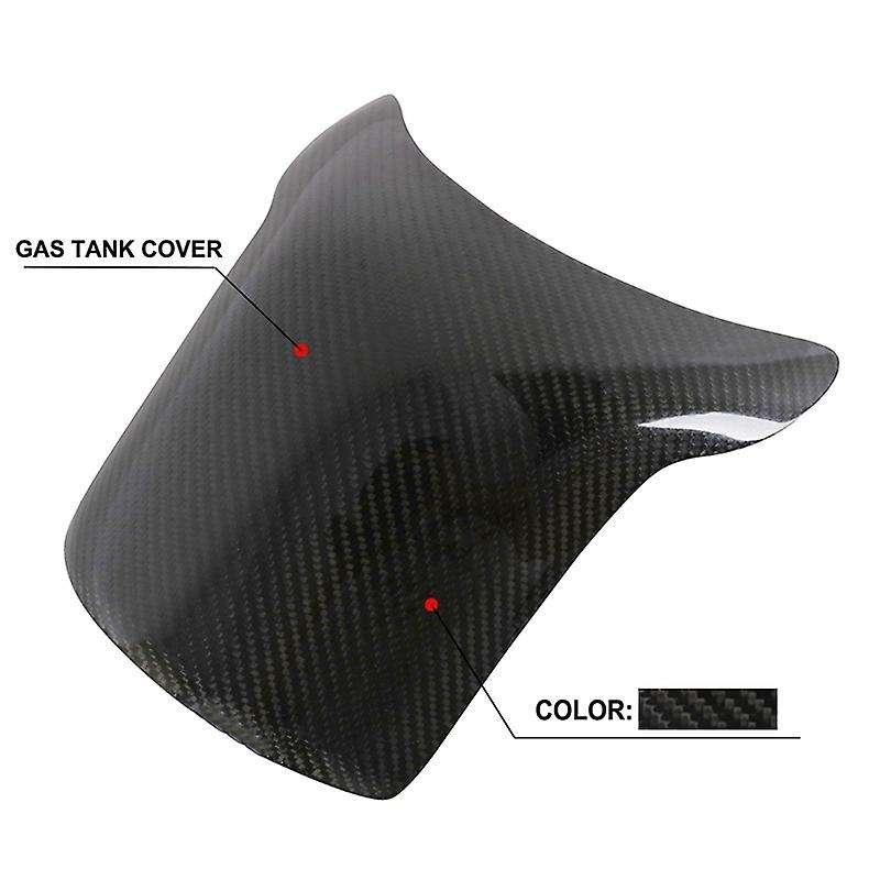 for -1003 1098 1198 848 Motorcycle Carbon Fiber Oil Fuel Gas Tank Cover Guard Protection Accessories