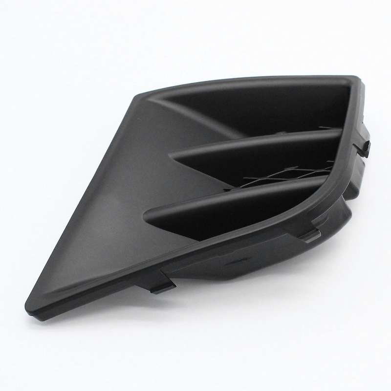 for 107 2009-2012 Black Front Left Right Bumper Grill Grille Fog Light Cover Replacement 7422A8 7422